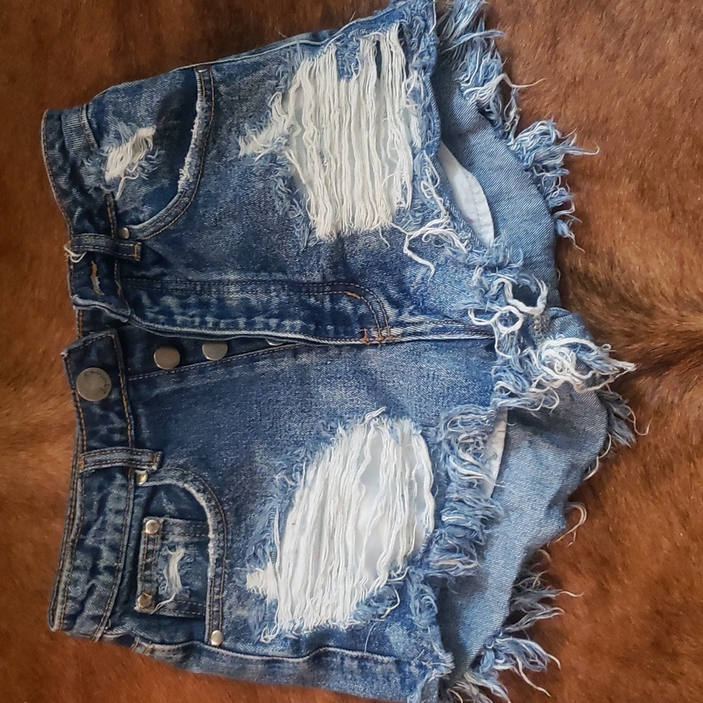 Jean shorts